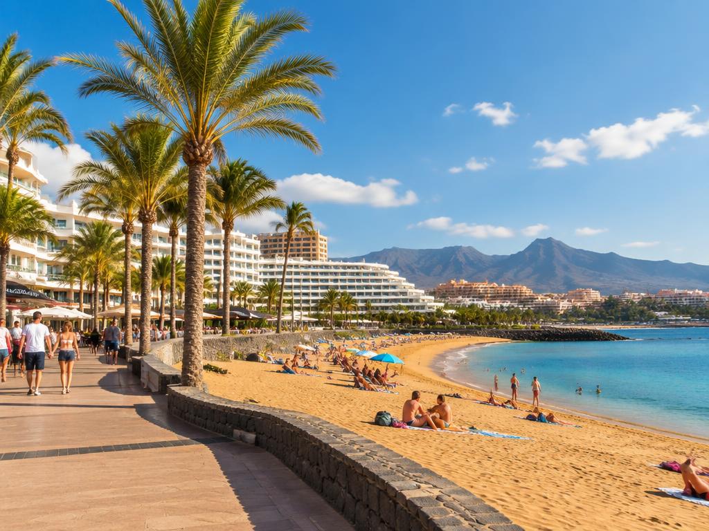 Costa Adeje / Playa de las Américas